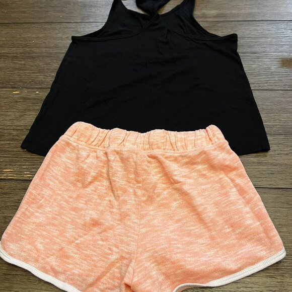 Justice Tank Top and Matching Short Set - Picture 3 of 3